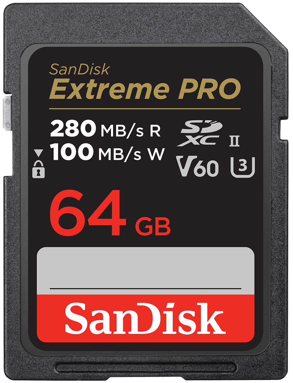 SDXC memorijska kartica SanDisk Extreme Pro, 64Gb, Klasa 10 / UHS-2 U3 SDSDXEP-064G-GN4IN