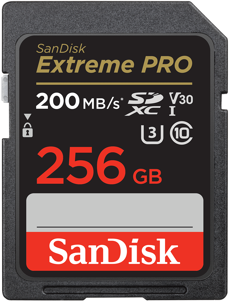SDXC memorijska kartica SanDisk Extreme Pro, 256Gb, Klasa 10 / UHS-1 U3 SDSDXXD-256G-GN4IN