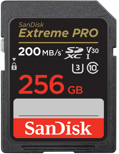 SDXC memorijska kartica SanDisk Extreme Pro, 256Gb, Klasa 10 / UHS-1 U3 SDSDXXD-256G-GN4IN