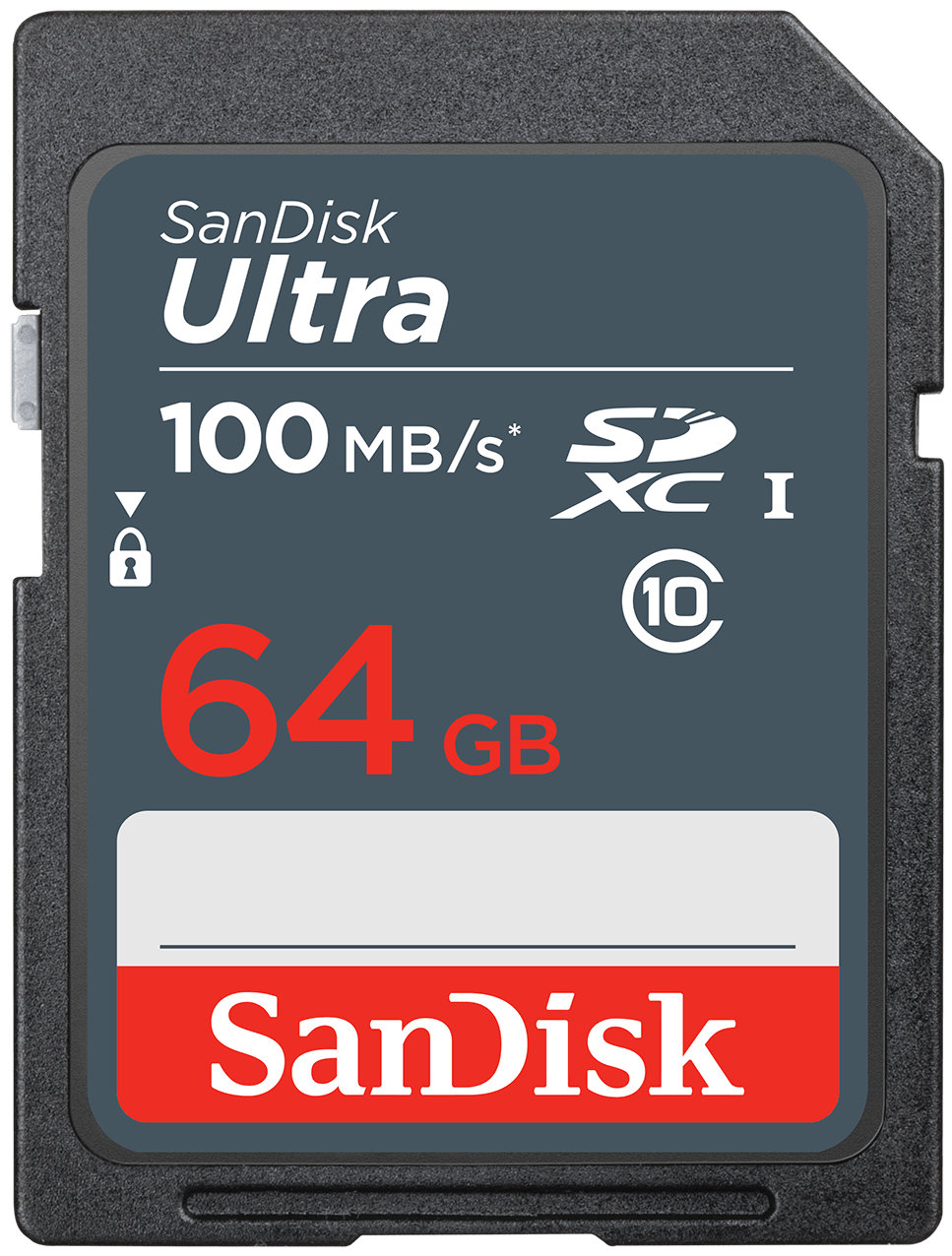 SD kartica SanDisk Ultra SDXC, 64Gb, Klasa 10 SDSDUNR-064G-GN3IN