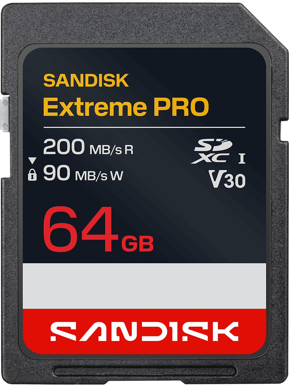 SDXC memorijska kartica SanDisk Extreme Pro, 64 GB, klasa 10 / UHS-1 U3 SDSDXXU-064G-GUCIN

