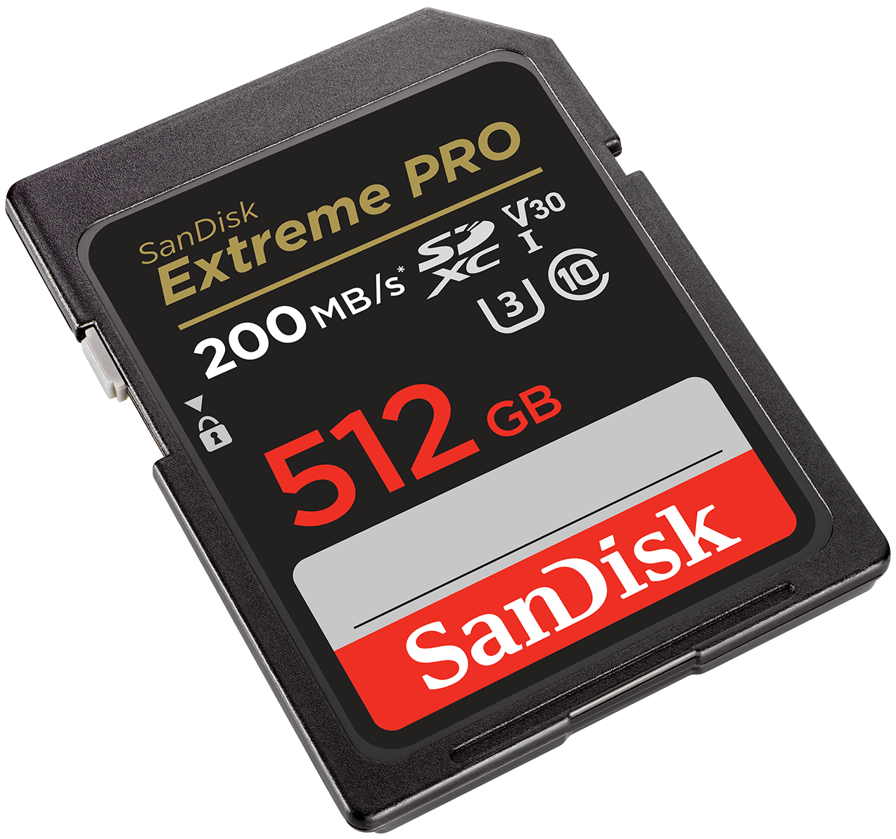 SDXC memorijska kartica SanDisk Extreme Pro, 512Gb, Klasa 10 / UHS-1 U3 SDSDXXD-512G-GN4IN