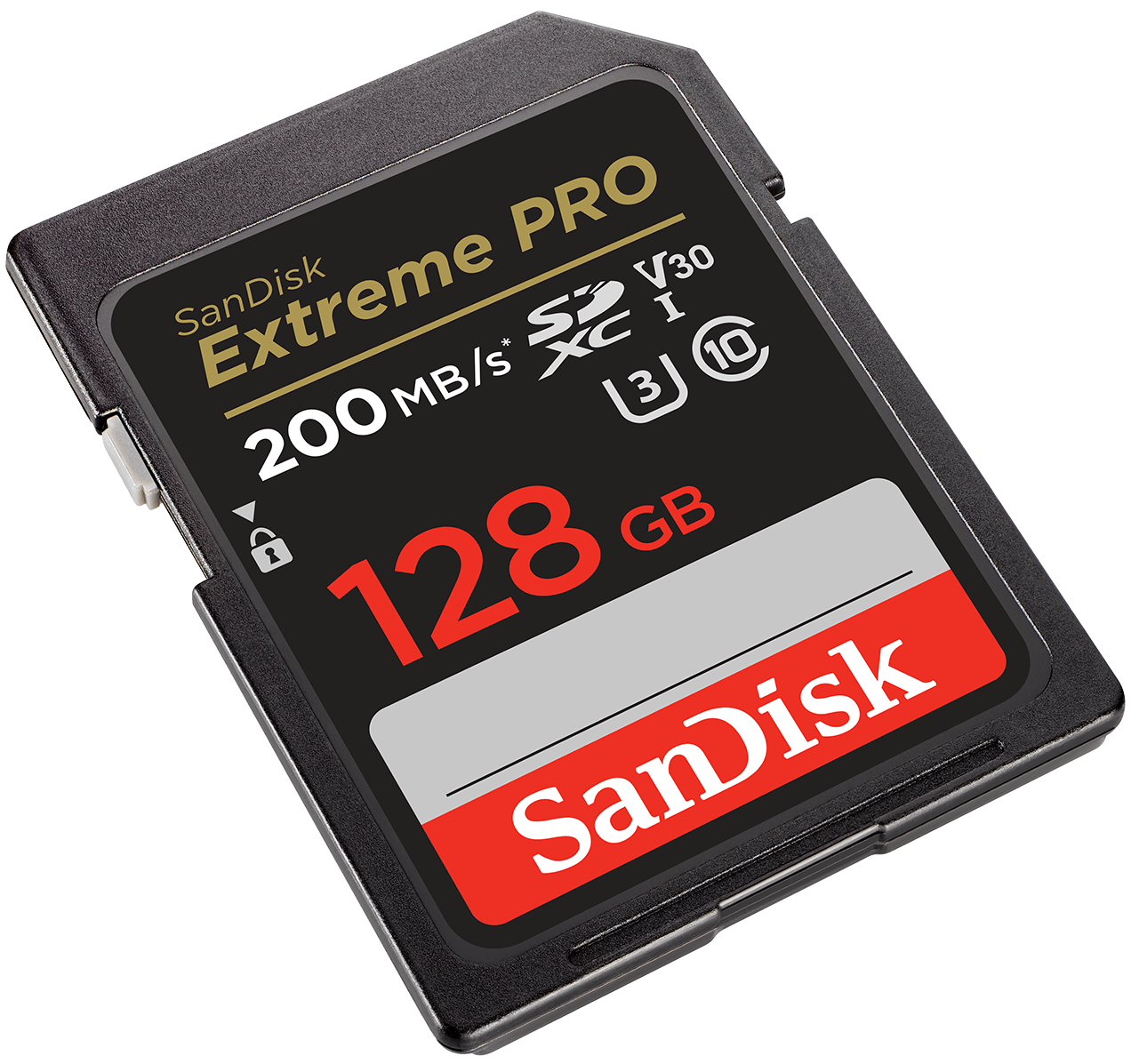 SDXC memorijska kartica SanDisk Extreme Pro, 128Gb, Klasa 10 / UHS-1 U3 SDSDXXD-128G-GN4IN
