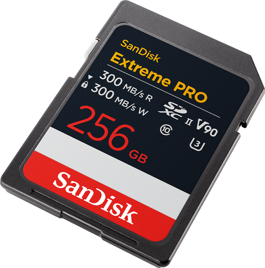 SDXC memorijska kartica SanDisk Extreme Pro, 256Gb, Klasa 10 / UHS-2 U3 SDSDXDM-256G-GN4IN
