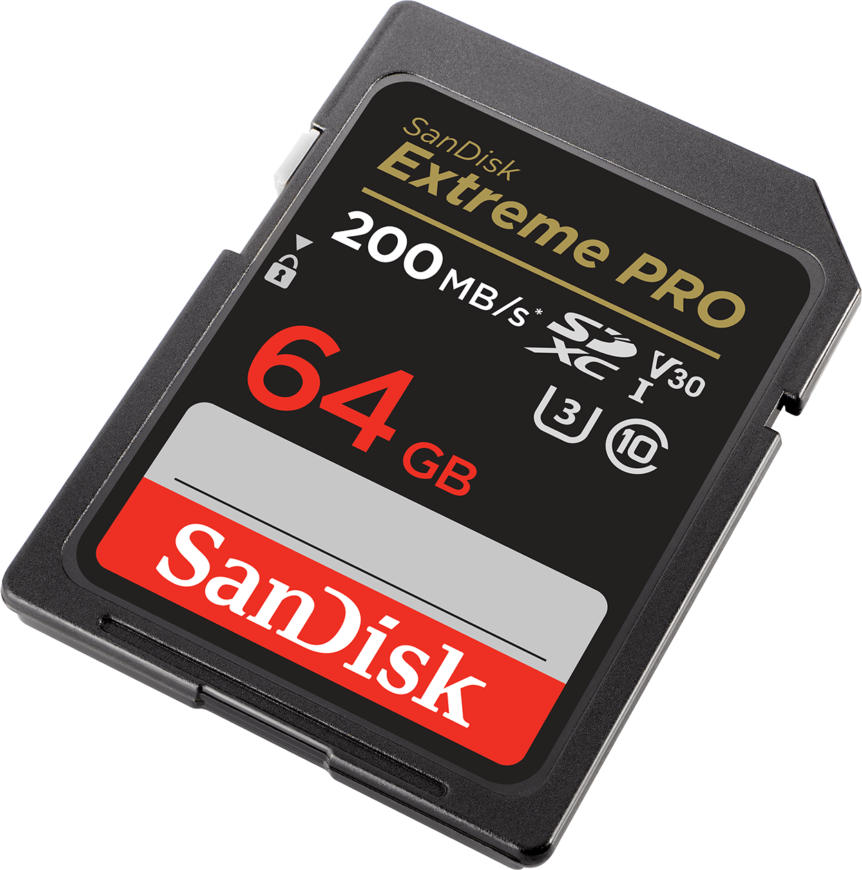 SDXC memorijska kartica SanDisk Extreme Pro, 64Gb, Klasa 10 / UHS-1 U3 SDSDXXU-064G-GN4IN