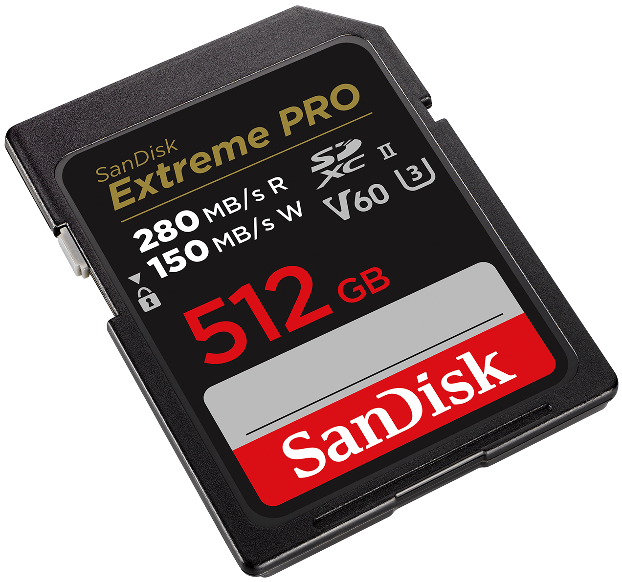 SDXC memorijska kartica SanDisk Extreme Pro, 512Gb, Klasa 10 / UHS-2 U3 SDSDXEP-512G-GN4IN