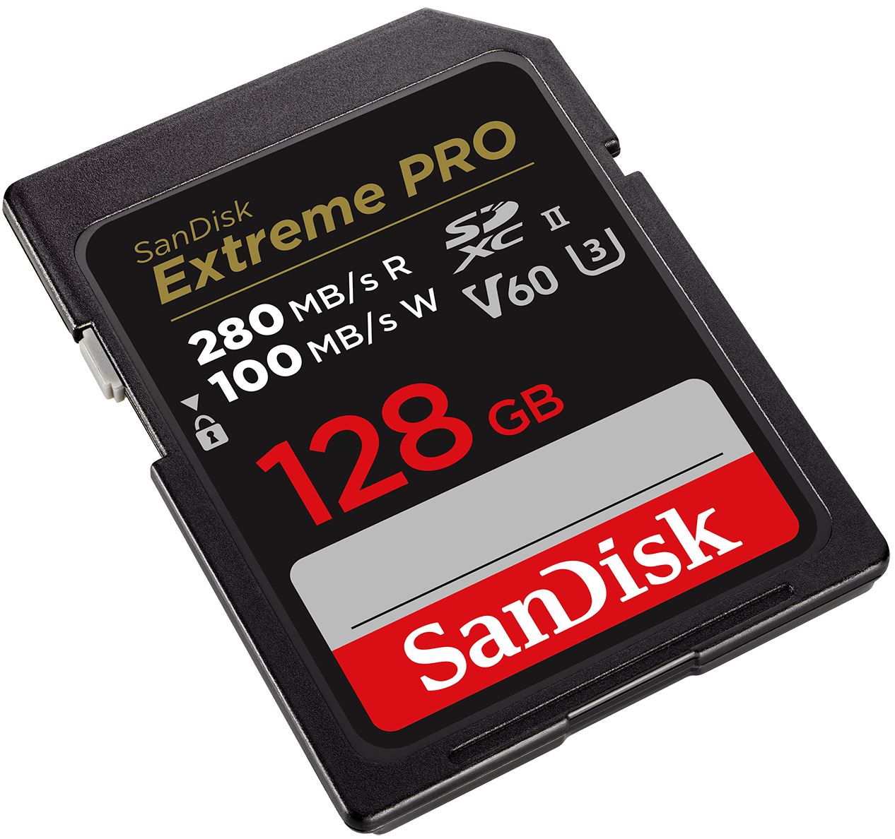 SDXC memorijska kartica SanDisk Extreme Pro, 128Gb, Klasa 10 / UHS-2 U3 SDSDXEP-128G-GN4IN