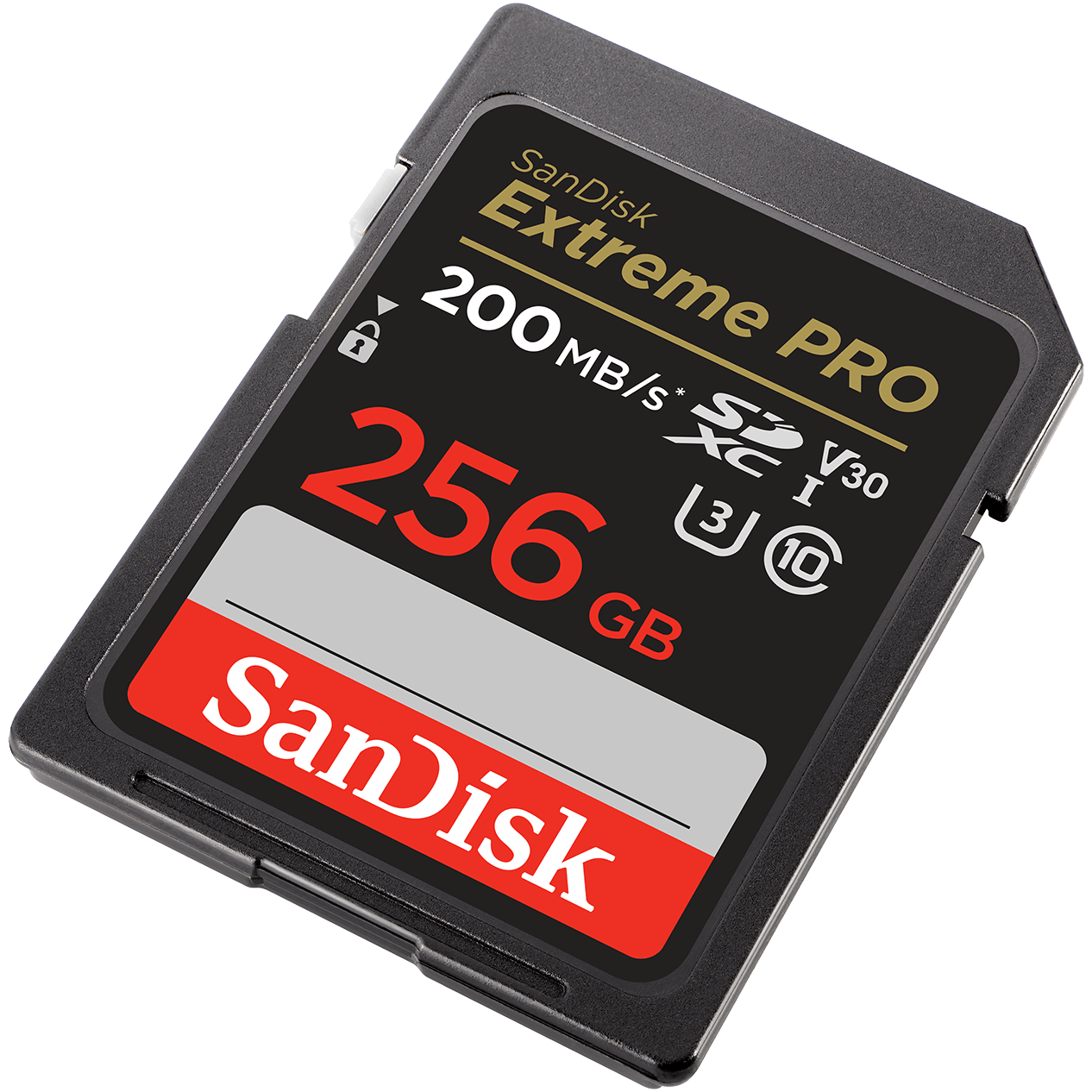 SDXC memorijska kartica SanDisk Extreme Pro, 256Gb, Klasa 10 / UHS-1 U3 SDSDXXD-256G-GN4IN