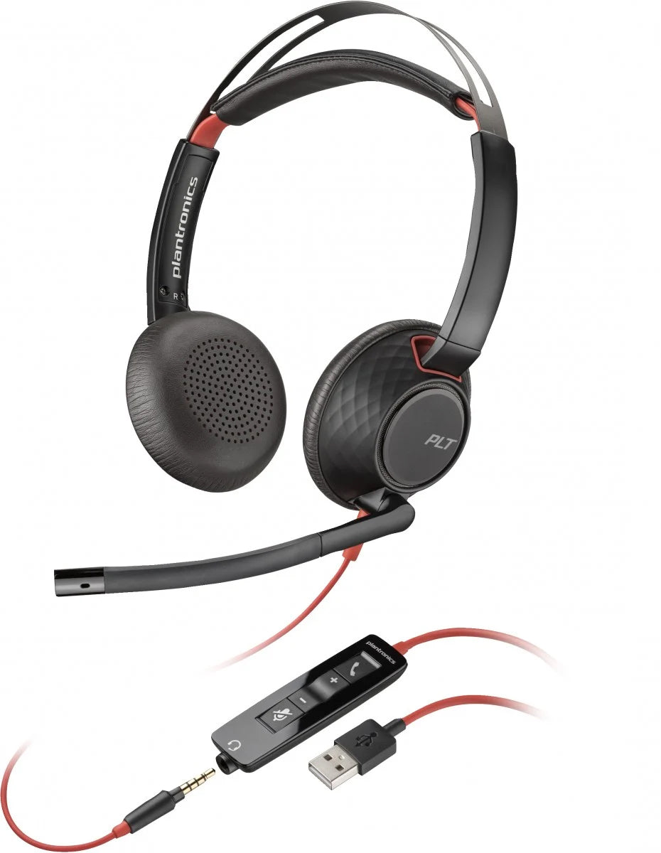 Slušalice Call Center USB-C HP Poly Blackwire C5220, Crne 80R97AA
