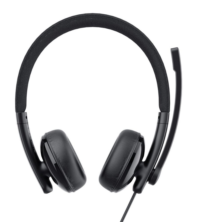 Slušalica Call Center USB-C / USB-A EMEET GeniusCall HS50, Crna