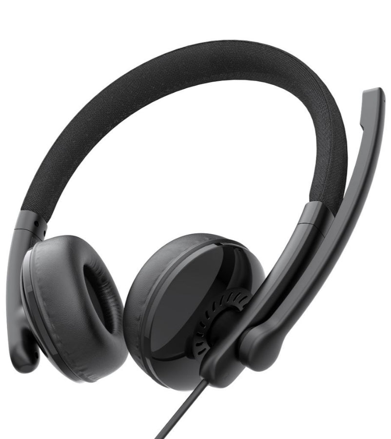 Slušalica Call Center USB-C / USB-A EMEET GeniusCall HS50, Crna