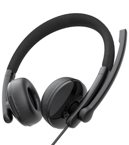 Slušalica Call Center USB-C / USB-A EMEET GeniusCall HS50, Crna