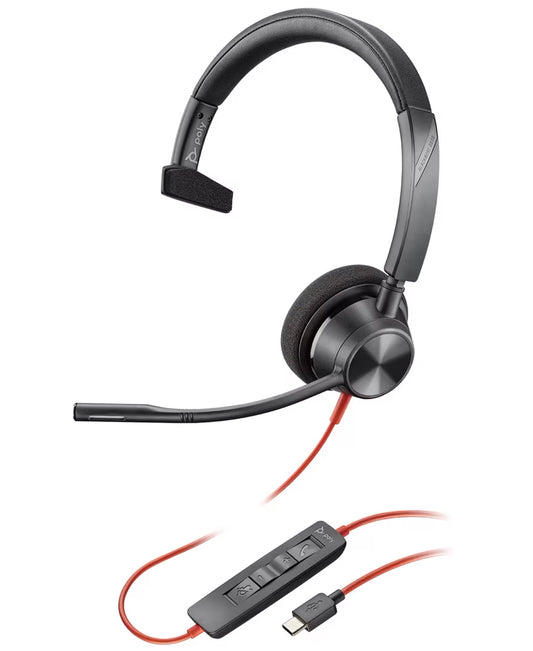 Slušalica Call Center USB-C HP Poly Blackwire C3310, Crna 8X215AA