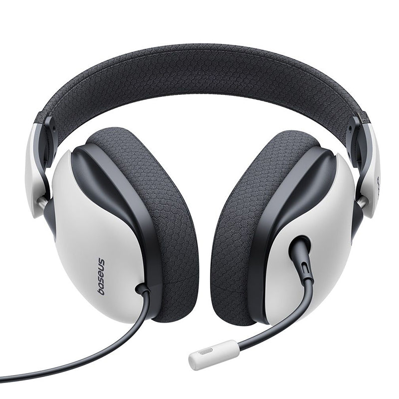 Slušalice 3.5mm Baseus GoPlay 1 Max, Bijele A00181002213-00