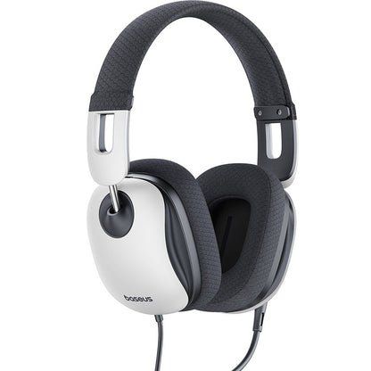 Slušalice 3.5mm Baseus GoPlay 1 Max, Bijele A00181002213-00