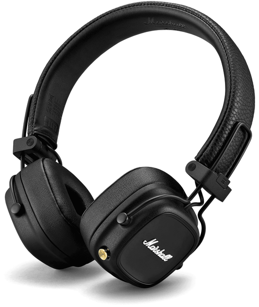 Handsfree Bluetooth Marshall Major IV, A2DP, Crna