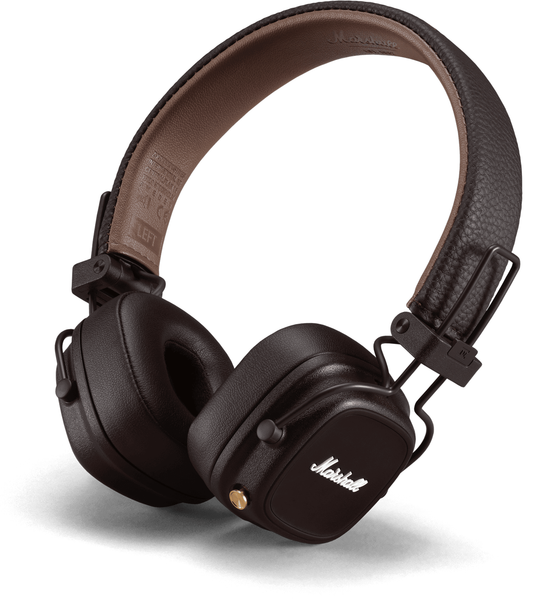Handsfree Bluetooth Marshall Major IV, A2DP, Smeđi