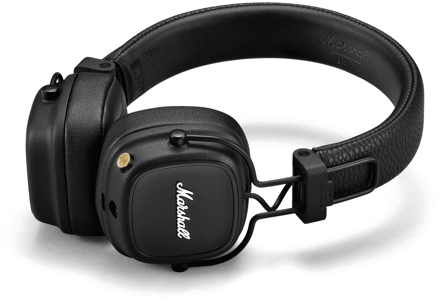 Handsfree Bluetooth Marshall Major IV, A2DP, Crna