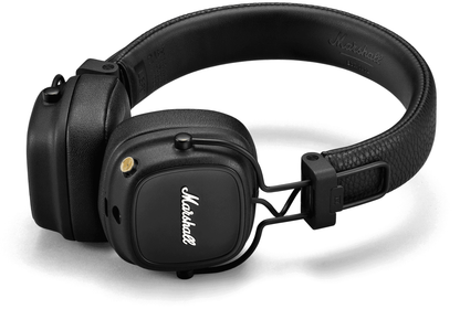 Handsfree Bluetooth Marshall Major IV, A2DP, Crna