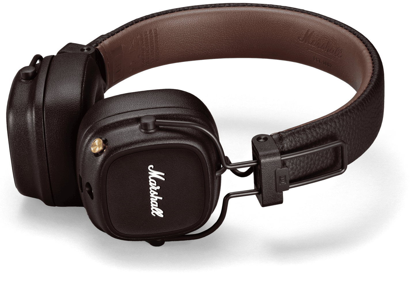 Handsfree Bluetooth Marshall Major IV, A2DP, Smeđi