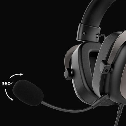 Gaming slušalice 3.5mm HAVIT H2002D, 2m, Roza