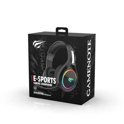 Gaming slušalice 3.5mm HAVIT H2002D, 2m, Roza