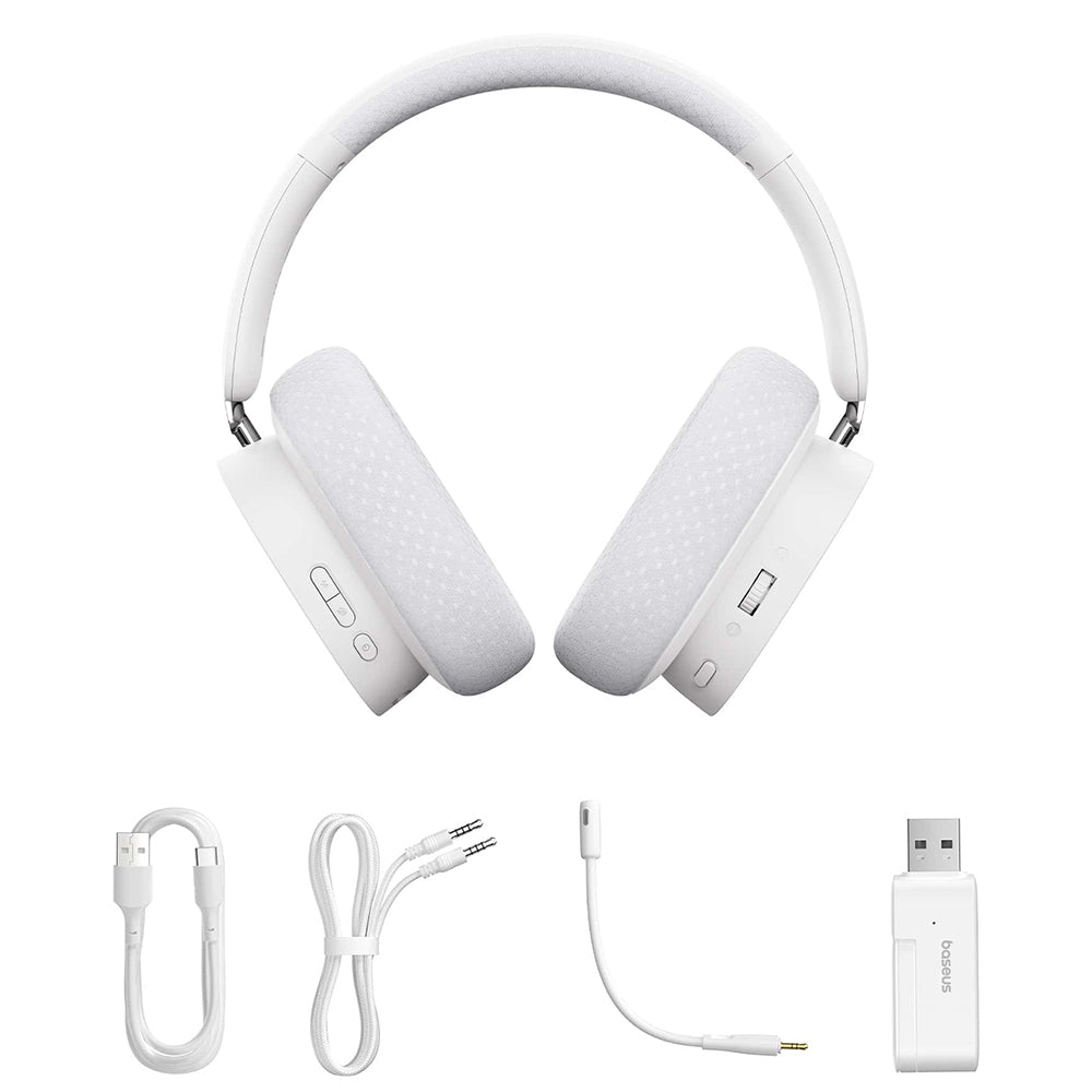 Slušalice za gaming Baseus AeQur GH02, RGB, BT / Wi-Fi / Žičane, Crne A00050800113-Z1