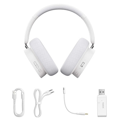 Slušalice za gaming Baseus AeQur GH02, RGB, BT / Wi-Fi / Žičane, Crne A00050800113-Z1