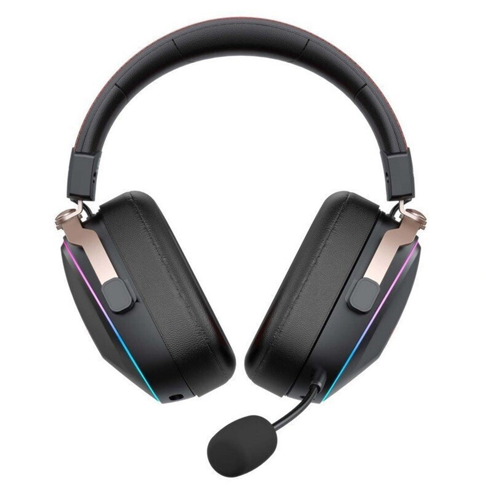 Bežične gaming slušalice HAVIT H2039BG, RGB, BT / Wi-Fi / Žičane, Crne Okr.