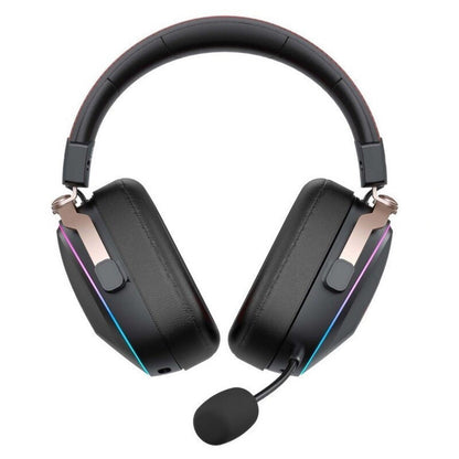 Bežične gaming slušalice HAVIT H2039BG, RGB, BT / Wi-Fi / Žičane, Crne Okr.