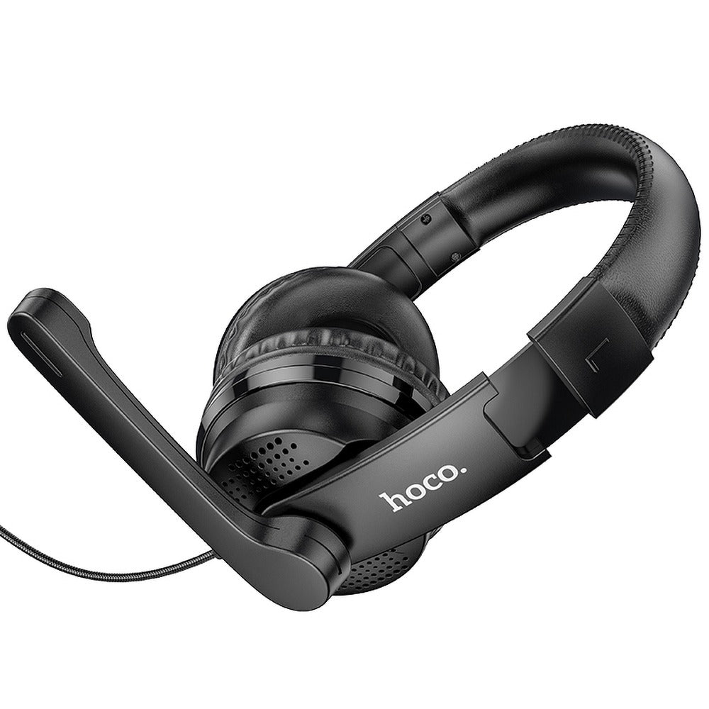 Gaming slušalice 3.5mm HOCO W103, Crne
