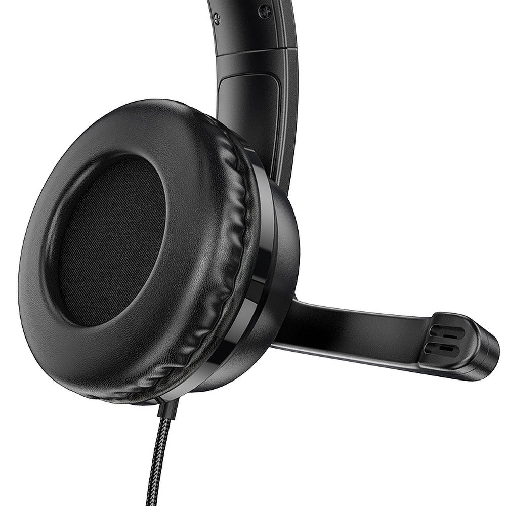 Gaming slušalice 3.5mm HOCO W103, Crne