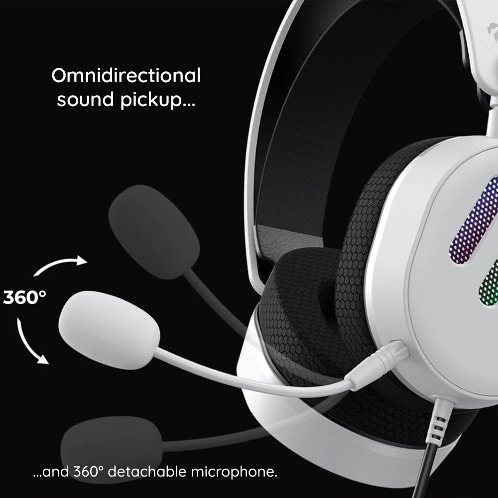 Gaming slušalice USB HAVIT H2038U, 2m, Crne