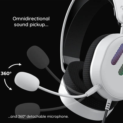 Gaming slušalice USB HAVIT H2038U, 2m, Crne