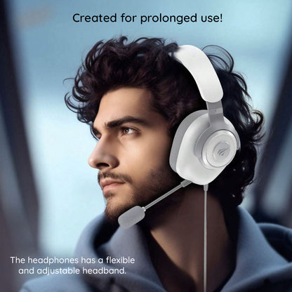 Gaming slušalice USB HAVIT H2230U, 1.8m, Bijele