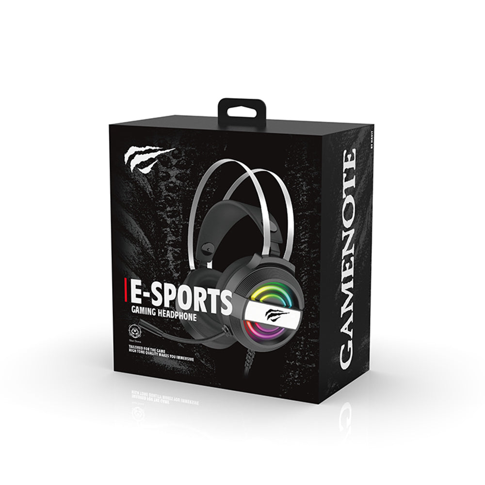 Gaming slušalice USB HAVIT H2230U, 1.8m, Bijele