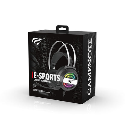 Gaming slušalice USB HAVIT H2230U, 1.8m, Bijele