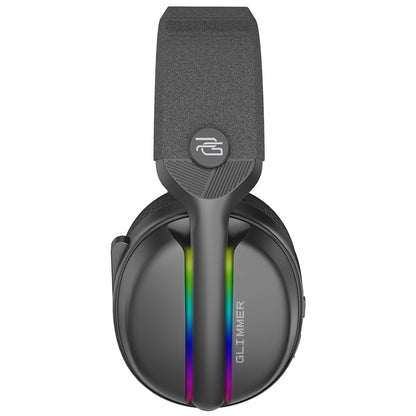 Slušalice za gaming Proove Glimmer, RGB, BT / Wi-Fi / Žičane, Crne WHGL00022001