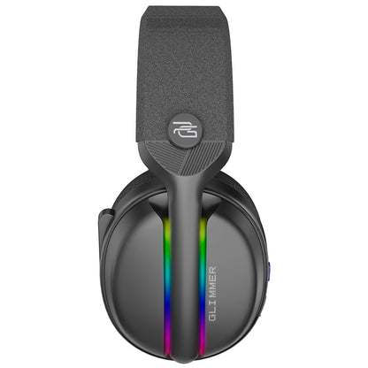 Slušalice za igranje Proove Glimmer, bežične, RGB, BT / Wi-Fi / Žičane, Crne Mov WHGL00022016