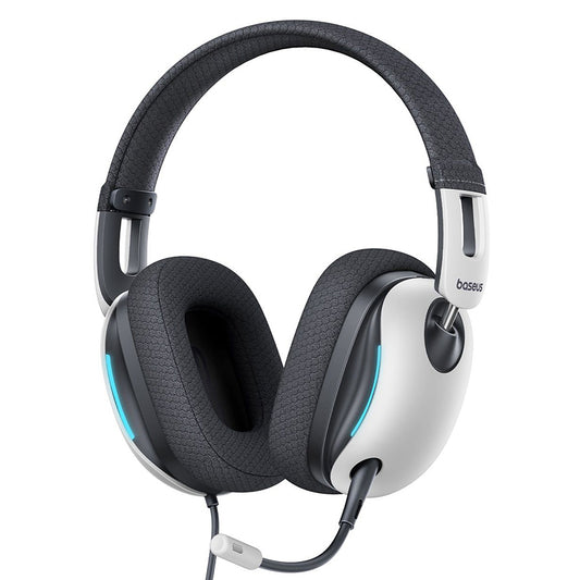 Slušalice USB-A Baseus GoPlay 1+ Max, Bijele A00181003213-00