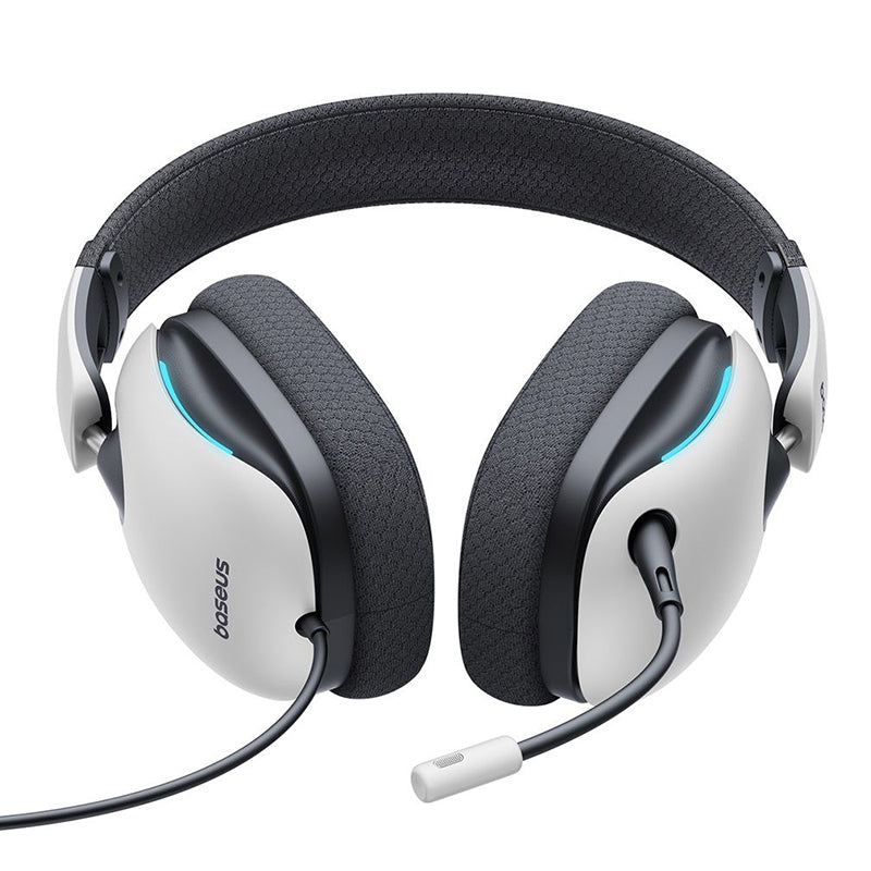 Slušalice USB-A Baseus GoPlay 1+ Max, Bijele A00181003213-00
