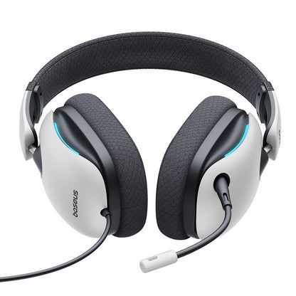 Slušalice USB-A Baseus GoPlay 1+ Max, Bijele A00181003213-00