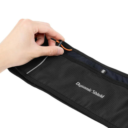 Spigen Dynamic Shield A712 pojas za trčanje, veličina L, crna AMP11677
