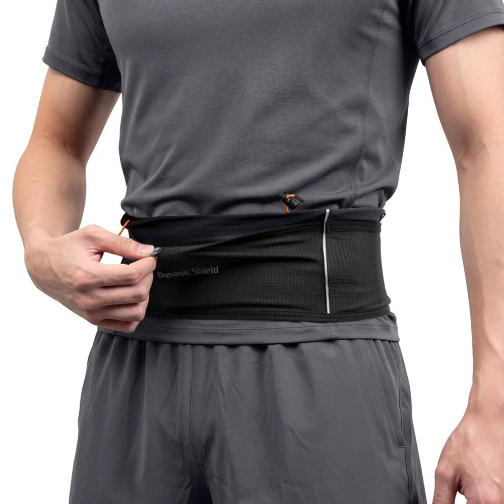 Spigen Dynamic Shield A712 pojas za trčanje, veličina L, crna AMP11677
