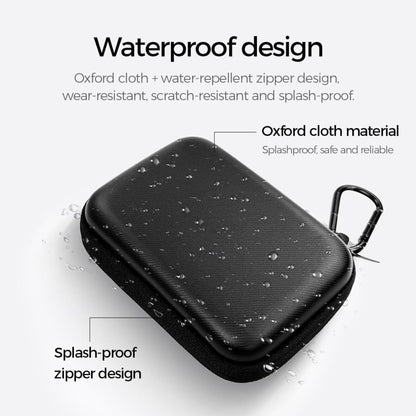 USB / USB-C čitač kartica OEM OmniLink Pro-003 Travel, 10in1, Siva