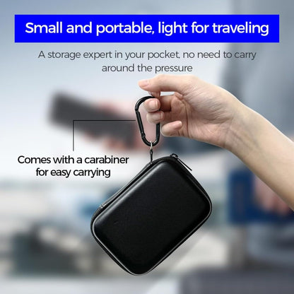 USB / USB-C čitač kartica OEM OmniLink Pro-002 Travel, 7u1, Siva
