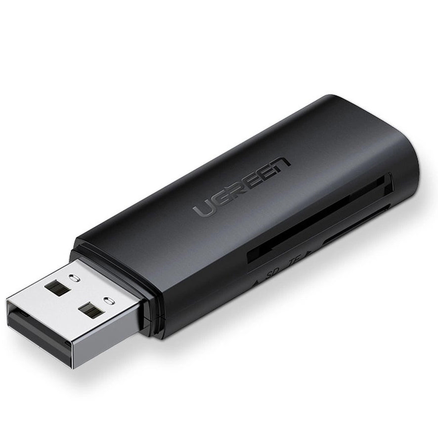 Čitač kartica USB 3.0 UGREEN CM264, SD - microSD, Crni