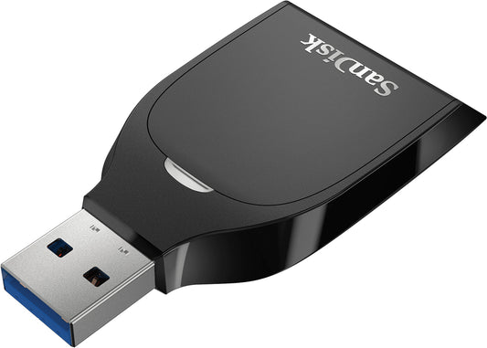 Čitač kartica USB 3.0 SanDisk, SD, Crni SDDR-C531-GNANN