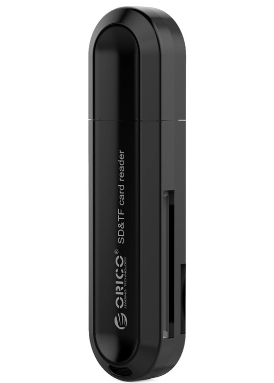USB 3.0 čitač kartica Orico CRS21, SD - microSD, Crna