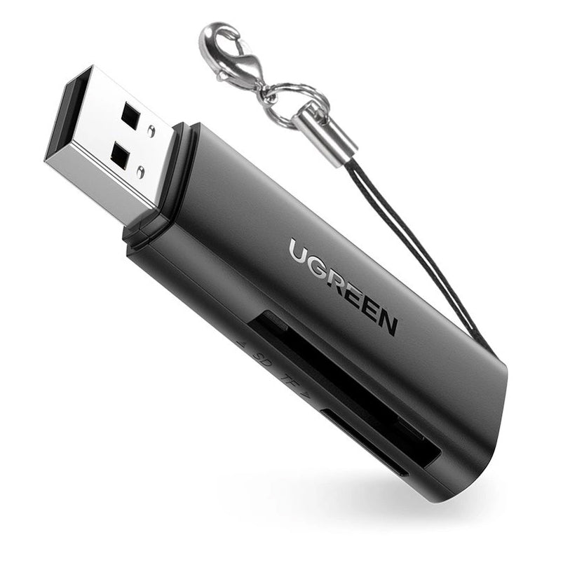 Čitač kartica USB 3.0 UGREEN CM264, SD - microSD, Crni